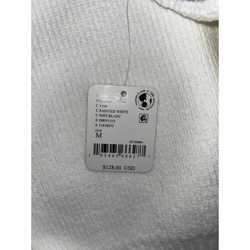 Free People Womens Sweater Size Medium White - Picture 4 of 4
